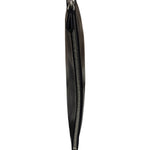 Fendi Black Monster Eye Leather Pouch/Clutch