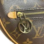 Louis Vuitton Coated Canvas Monogram Loop Shoulder Bag