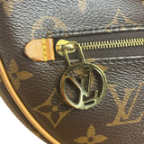 Louis Vuitton Coated Canvas Monogram Loop Shoulder Bag