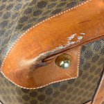 Celine Vintage Macadam Weekender Travel Bag