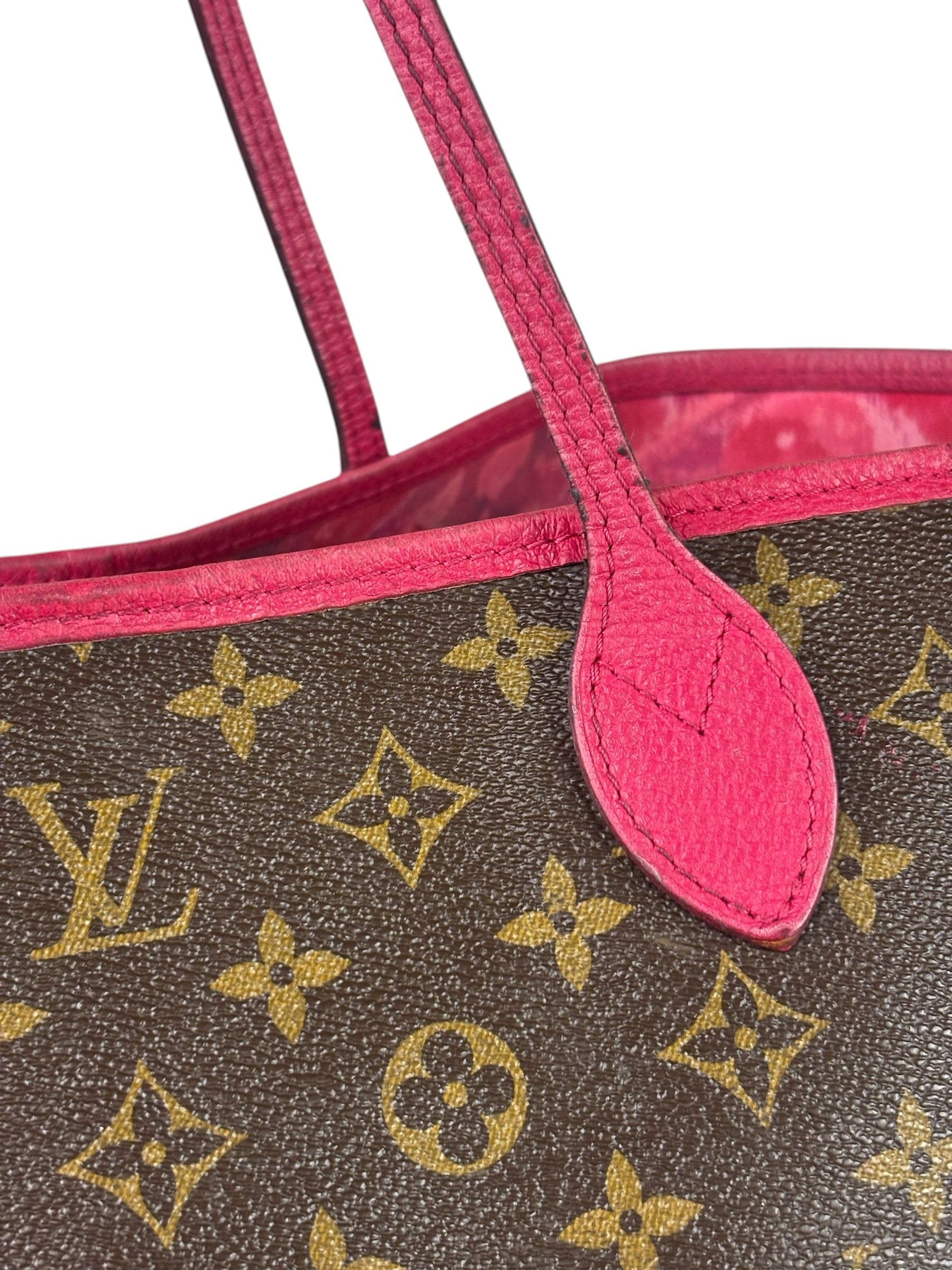 Louis Vuitton Monogram Articles De Voyage Neverfull GM