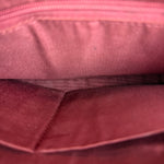 Burberry Vintage House Check Canvas/Leather Shoulder Bag