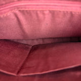Burberry Vintage House Check Canvas/Leather Shoulder Bag