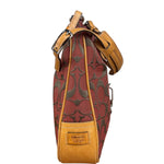 Coach Multicolor Leather Trim Signature Canvas Shoulder Bag