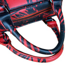 Vivienne Westwood Grafiti Plaid Boston Bag