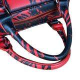 Vivienne Westwood Grafiti Plaid Boston Bag