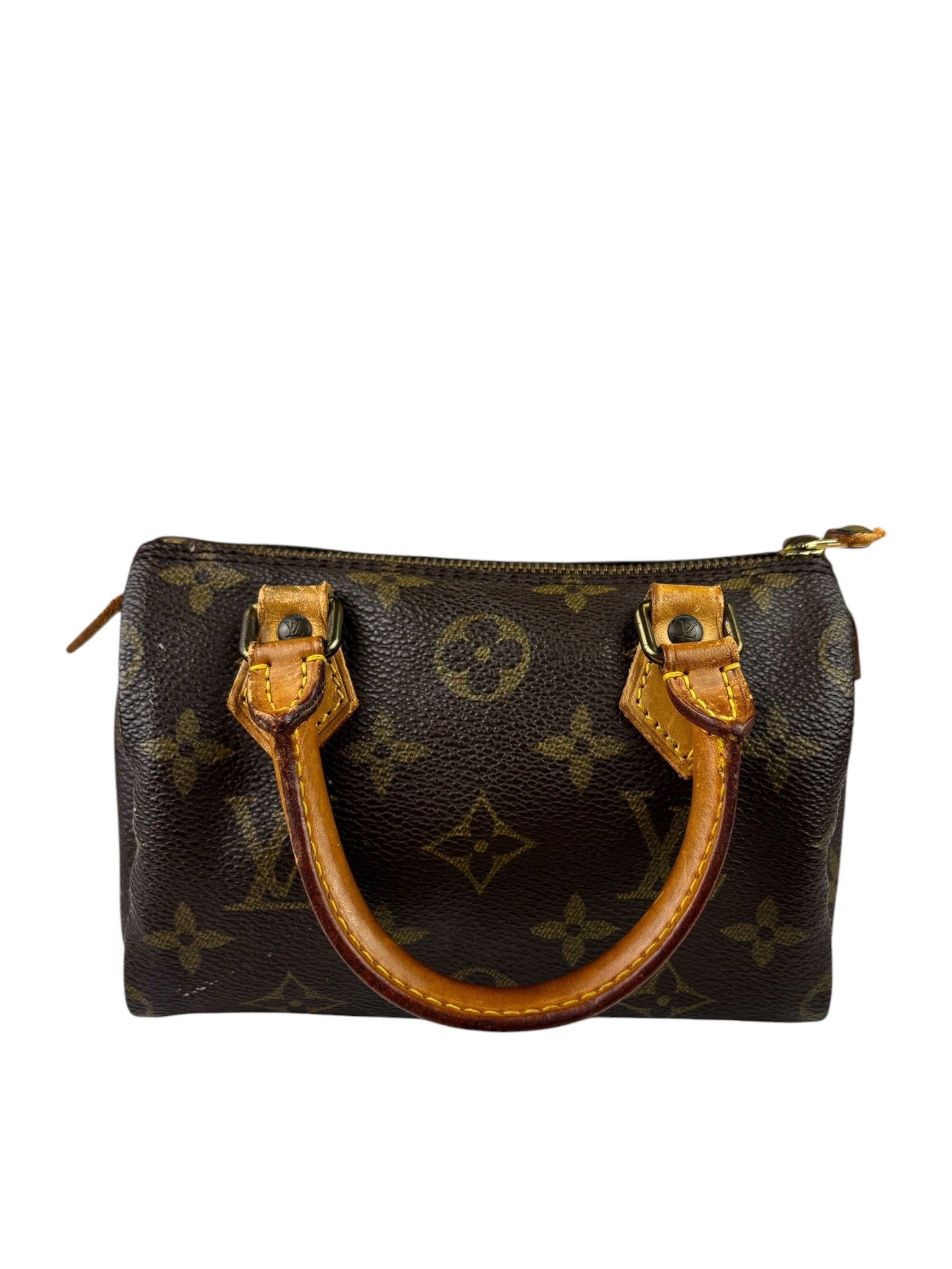 Louis Vuitton Monogram Mini Speedy 15