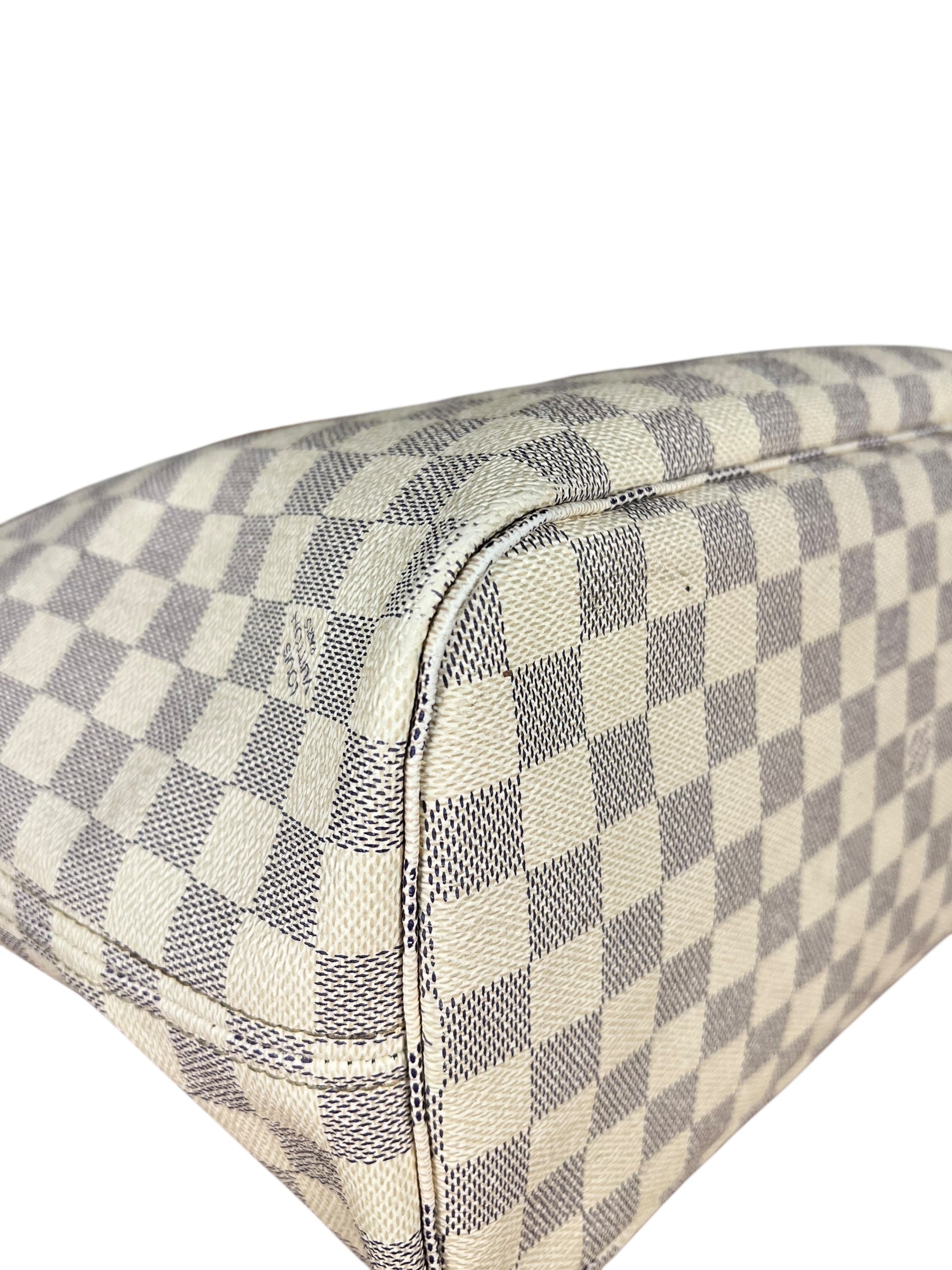 Louis Vuitton Damier Azur Neverfull MM