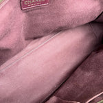 Chanel CC Brown Quilted Leather Perfect Edge Tote 2012