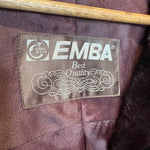 Emba Auburn Mink Fur Coat