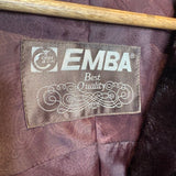 Emba Auburn Mink Fur Coat