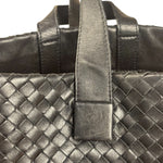 Bottega Veneta Black Intrecciato weave Shoulder bag
