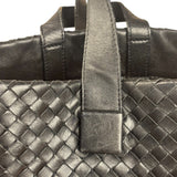 Bottega Veneta Black Intrecciato weave Shoulder bag