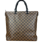 Louis Vuitton Damier Ebene Jake Zip Tote