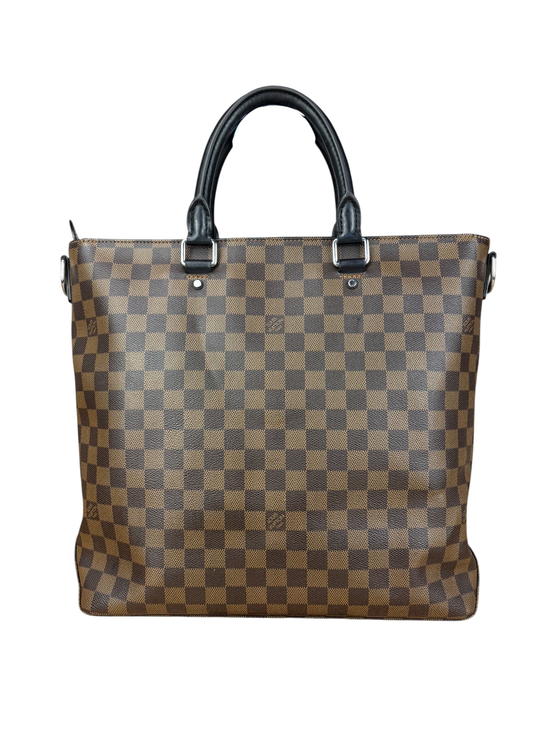 Louis Vuitton Damier Ebene Jake Zip Tote