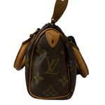 Louis Vuitton Monogram Nano Speedy Bag