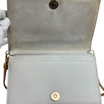 Christian Dior White Leather Amour Chain Wallet Replacement Chain