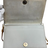 Christian Dior White Leather Amour Chain Wallet Replacement Chain