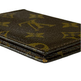 Vintage Louis Vuitton Monogram Bifold Cardholder Wallet
