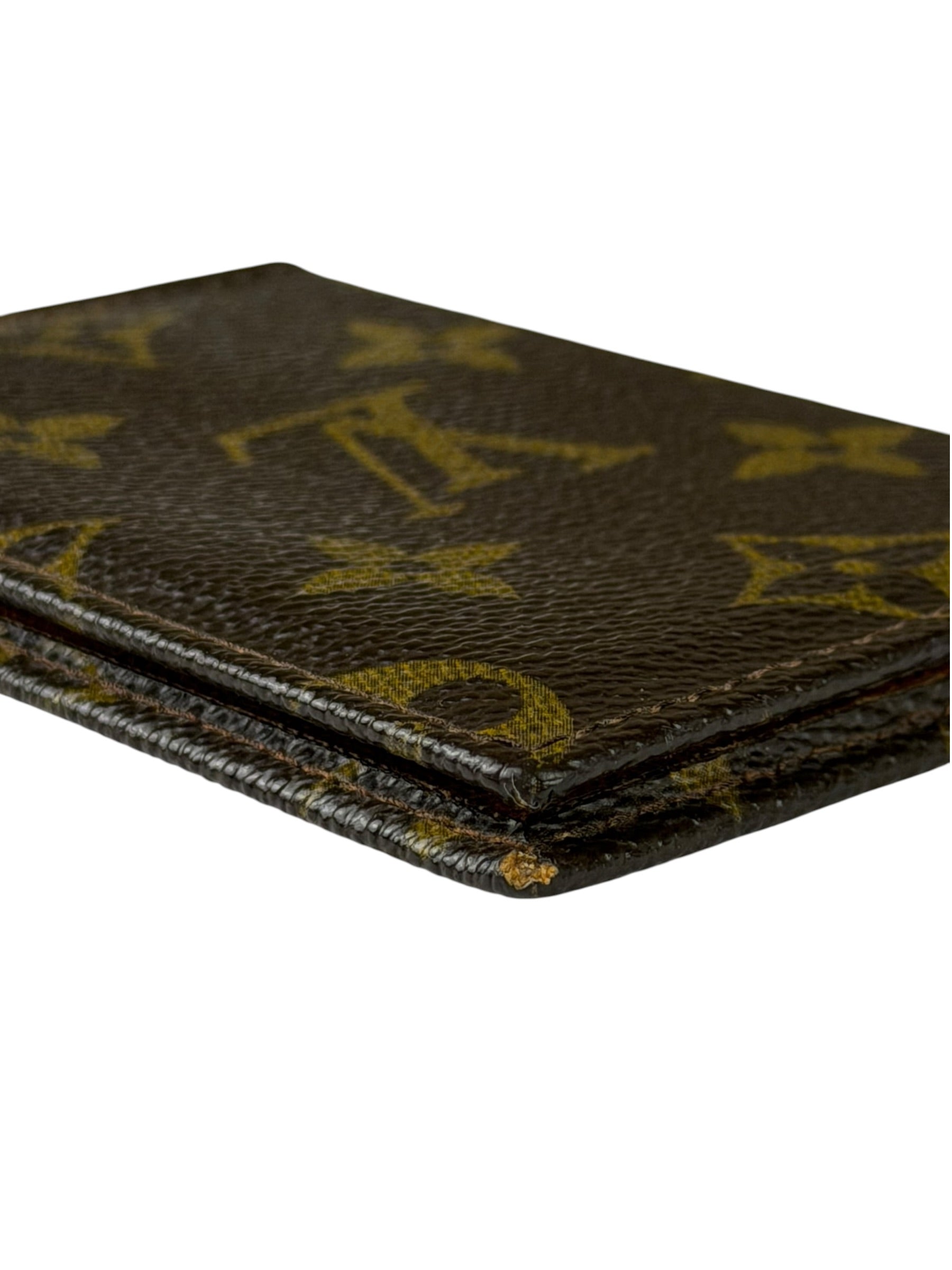 Vintage Louis Vuitton Monogram Bifold Cardholder Wallet