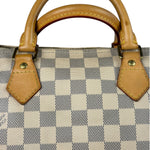 Louis Vuitton Damier Azur Speedy 30 Bandouliere