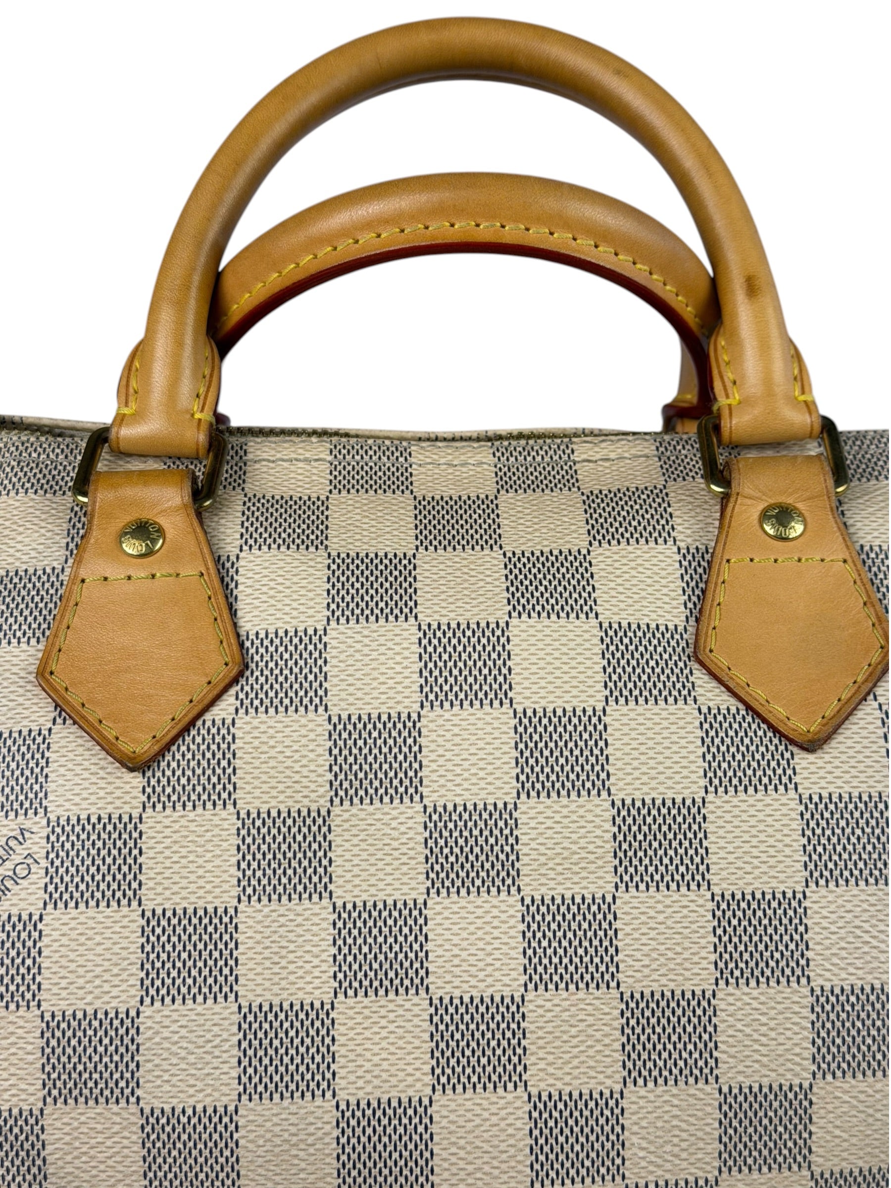 Louis Vuitton Damier Azur Speedy 30 Bandouliere