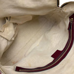 Gucci Ruby Red Bree Dome Tote