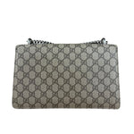 Gucci Dionysus GG Supreme Shoulder Bag Beige/Pink
