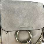 Chloe Faye Leather/Suede Backpack