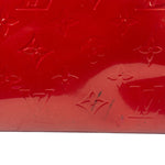 Louis Vuitton Monogram Red Vernis Wilshire PM