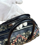 Chanel Vintage Coco Optic Bowler Bag 2006