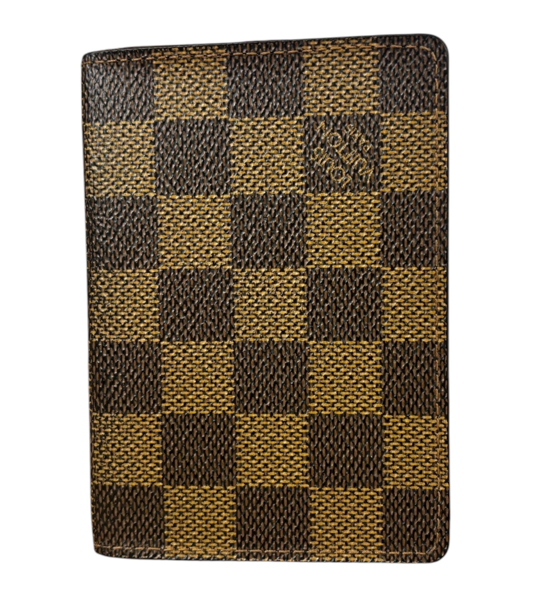 Louis Vuitton Damier Ebene Bi-fold Card Holder