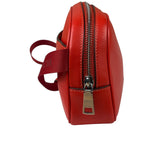 Coach Miami Red Leather Pace Belt Bag