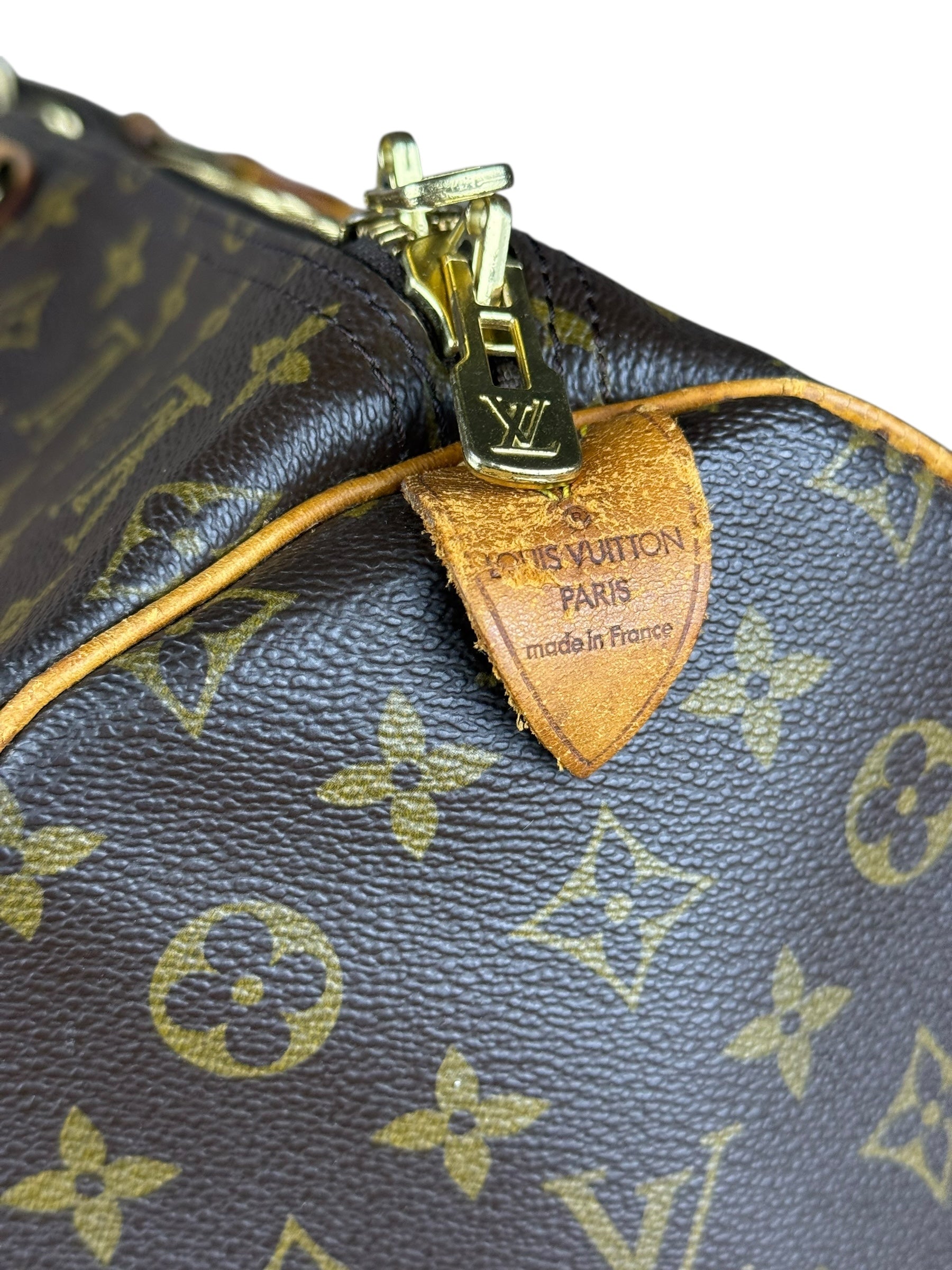 Louis Vuitton Monogram Keepall 55