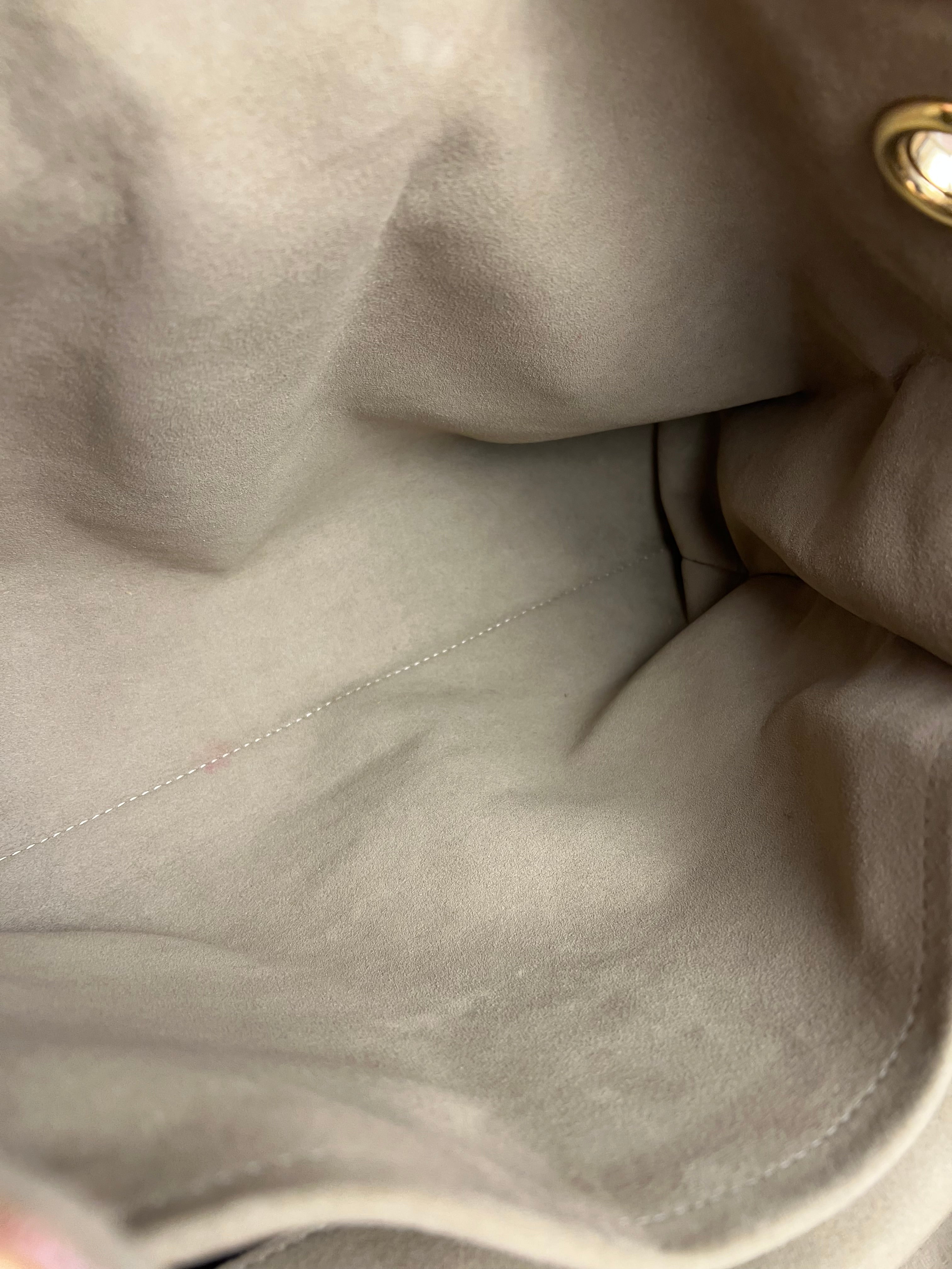 Louis Vuitton Black Murakami Ursula Handbag