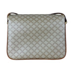 Celine Vintage Macadam Canvas Crossbody Bag