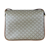 Celine Vintage Macadam Canvas Crossbody Bag