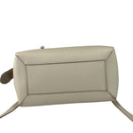 Celine Cream Calfskin Belt Nano Two-Way Bag