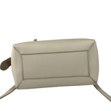 Celine Cream Calfskin Belt Nano Two-Way Bag