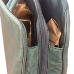 Prada Green Tessuto Cloth Hand Bag