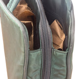 Prada Green Tessuto Cloth Hand Bag