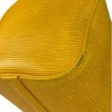 Louis Vuitton Yellow Epi Leather Speedy 25