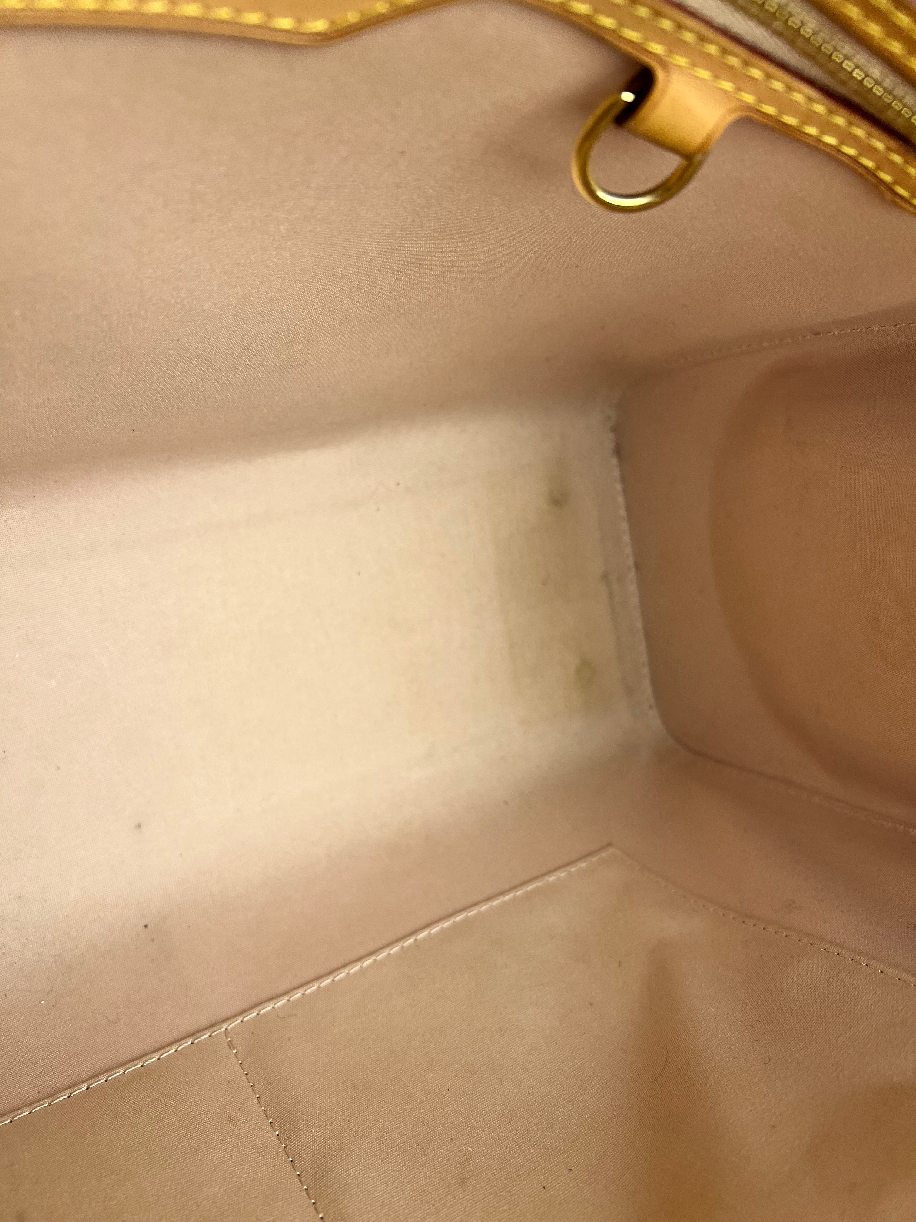 Louis Vuitton Monogram Vernis Brea MM 2-Way Bag