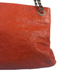 Chanel Red Caviar Quilted Small Frame Shoulder Bag 2011