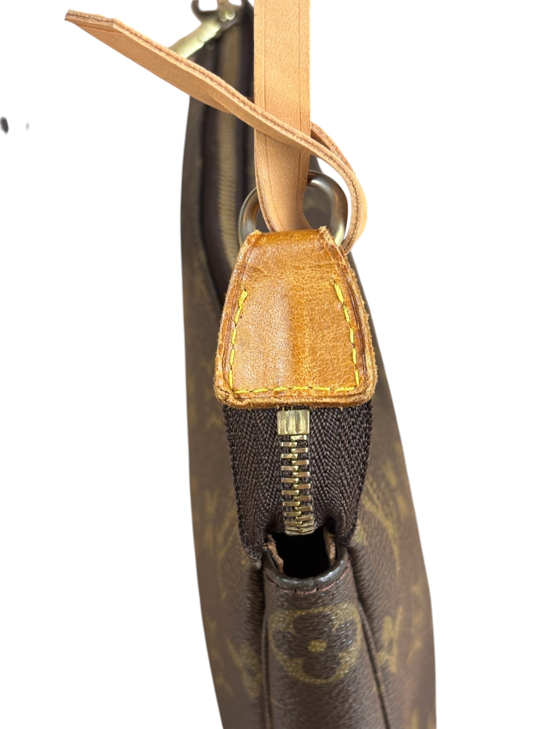 Louis Vuitton Monogram Pochette Replaced LV Strap