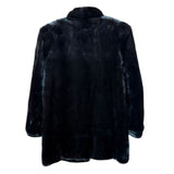 Black Bear Vintage Mink Fur Coat