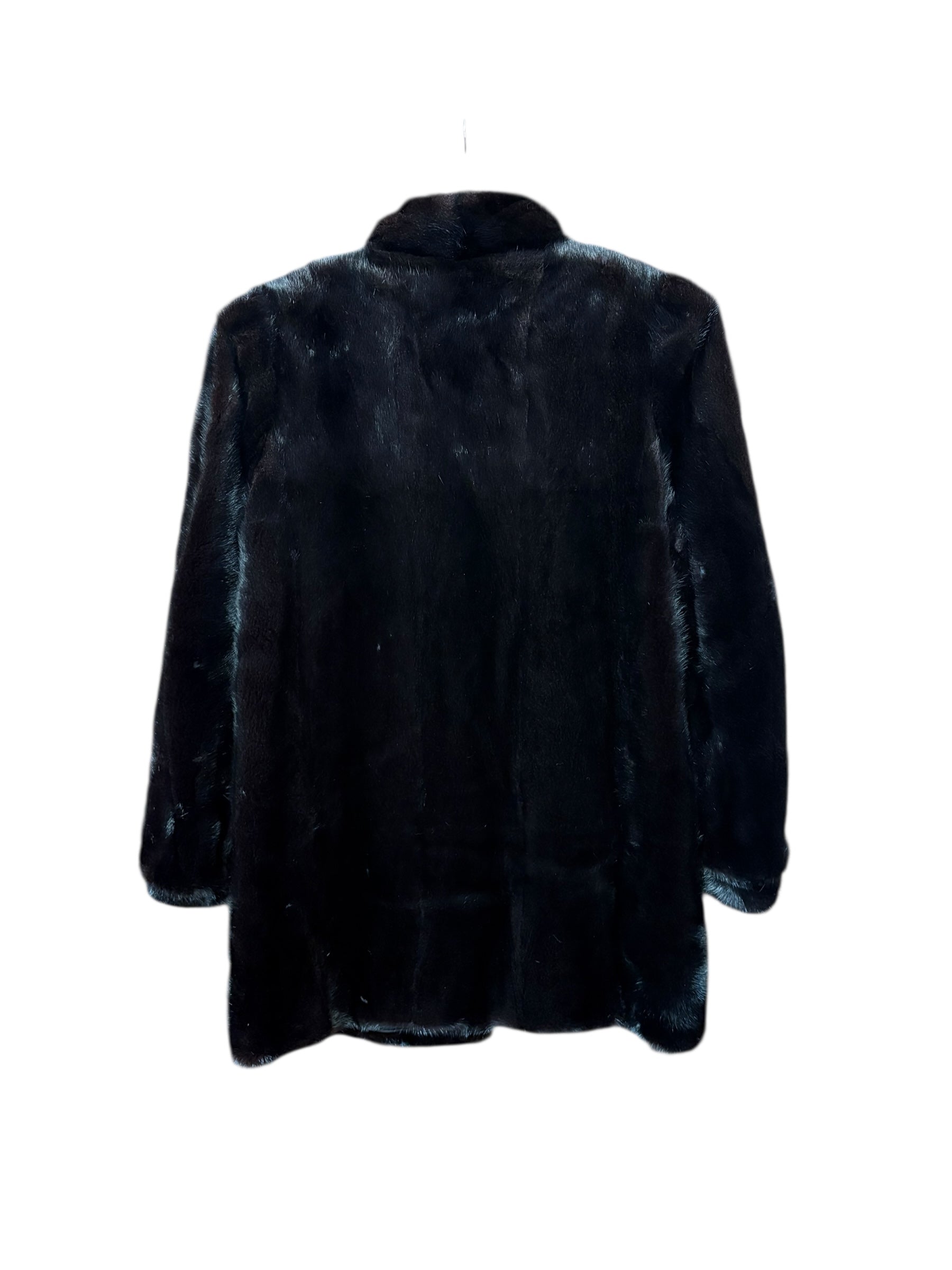Black Bear Vintage Mink Fur Coat