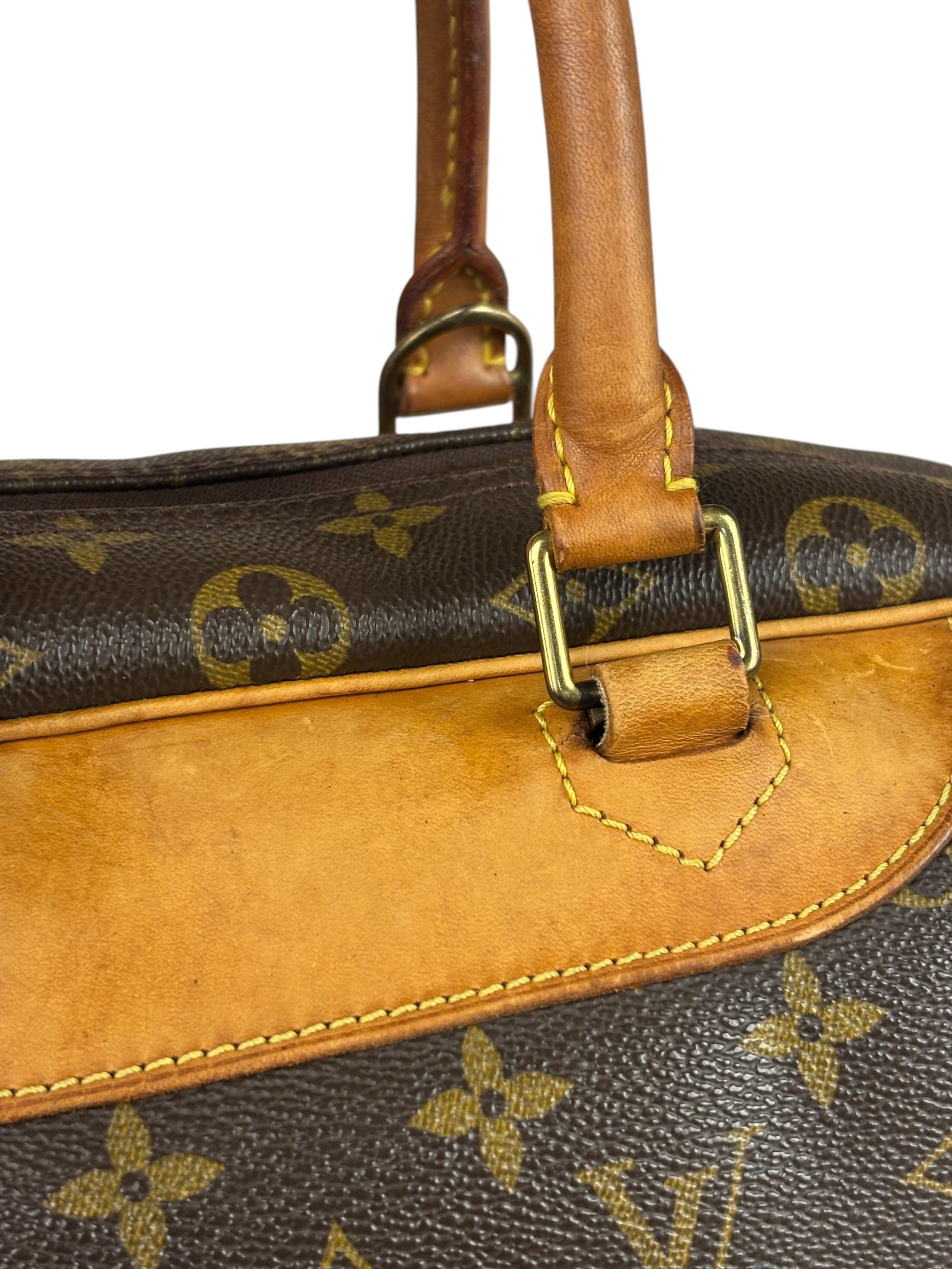 Louis Vuitton Monogram Deauville Handbag
