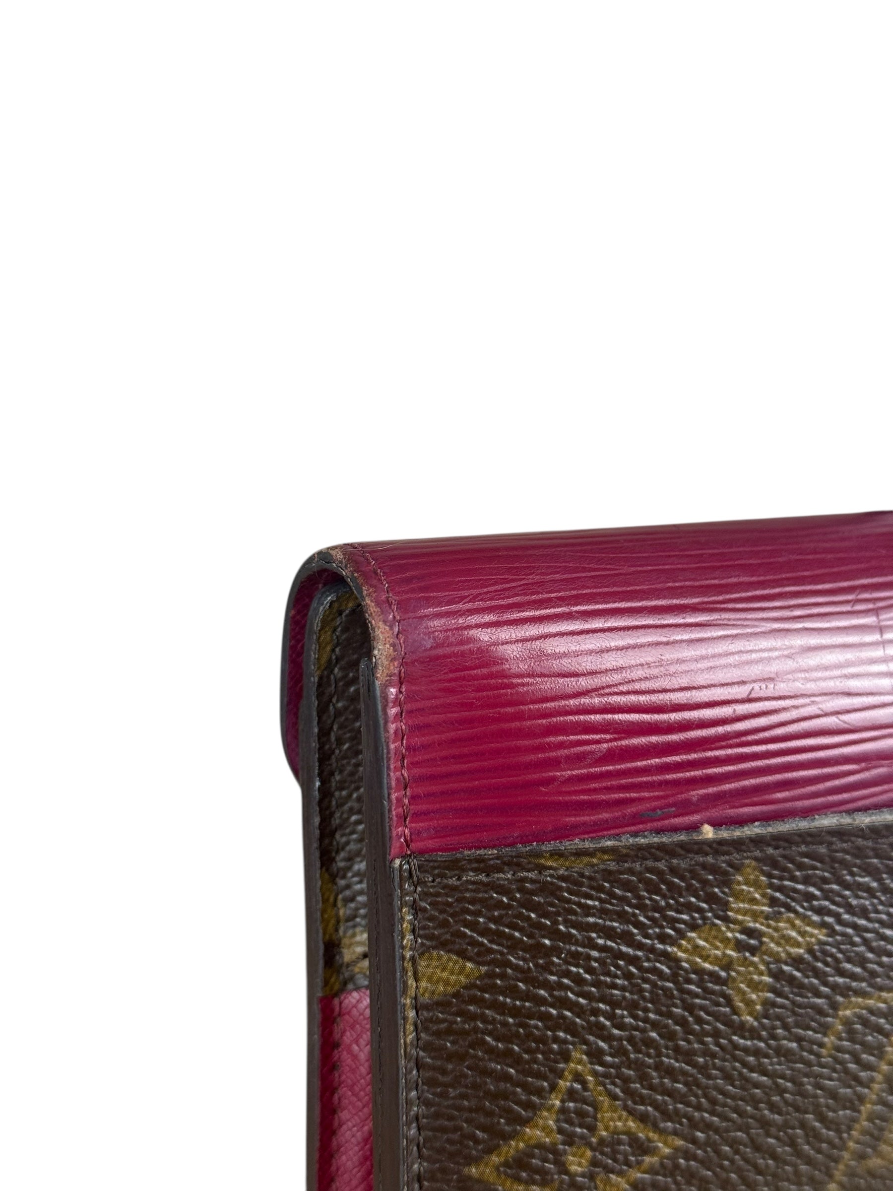 Louis Vuitton Monogram Epi Marie Lou Wallet