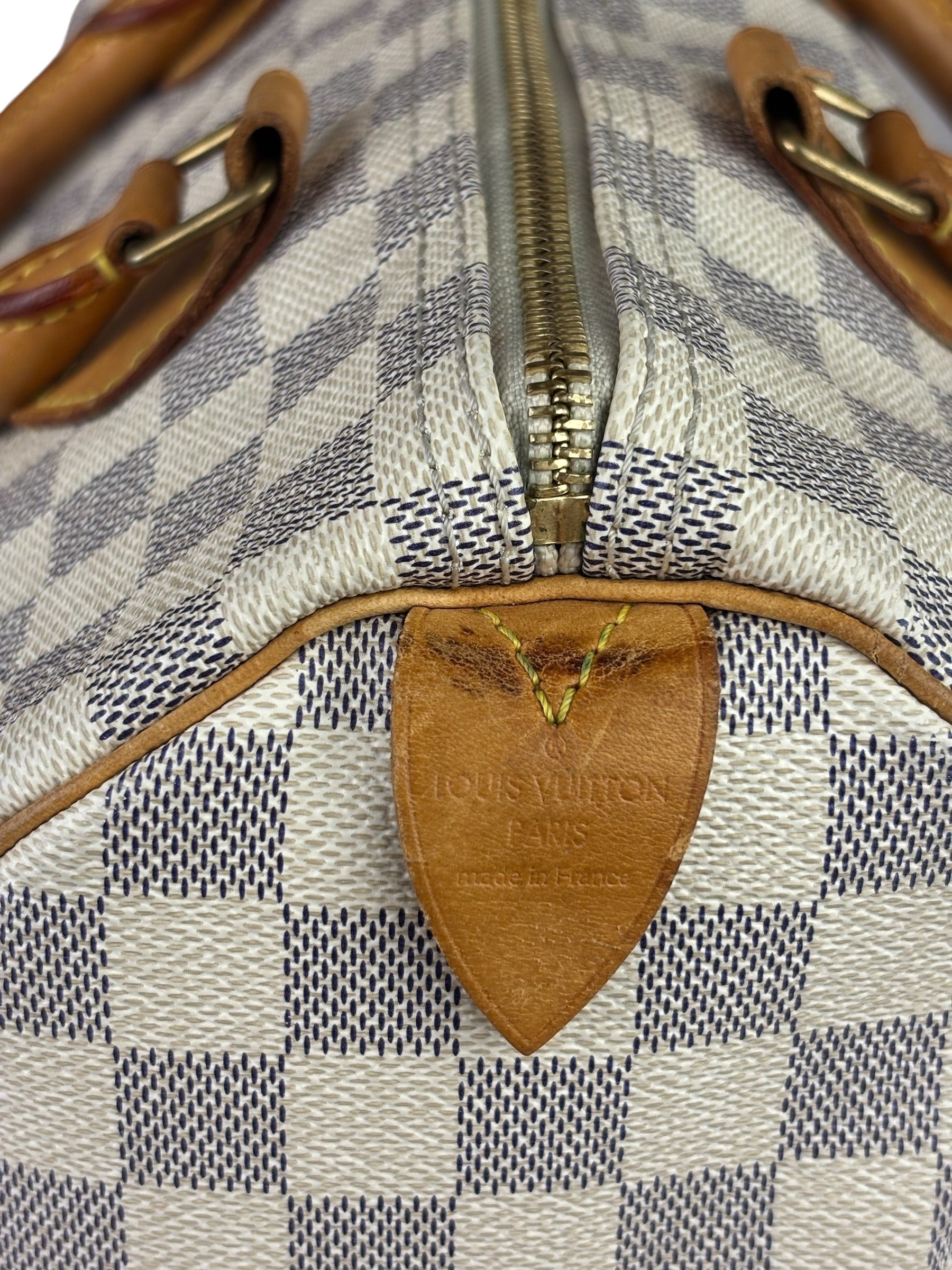Louis Vuitton Damier Azur Speedy 30